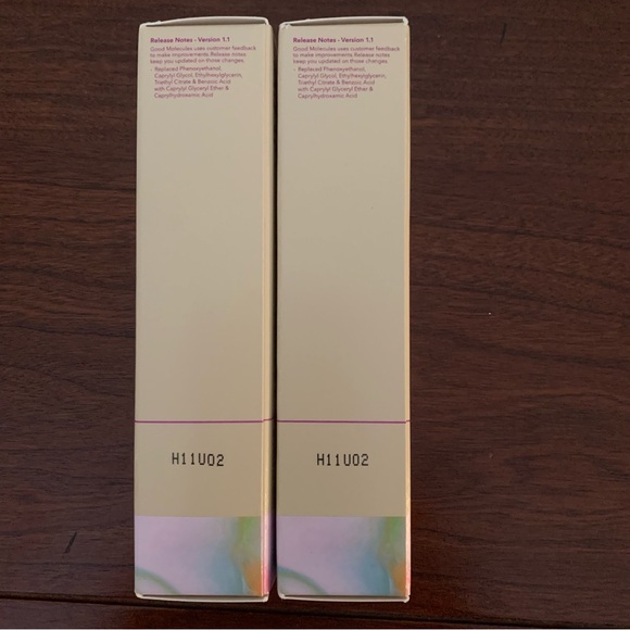 Good Molecules BUNDLE - TWO BHA Clarify Gel Cream - Picture 5 of 5